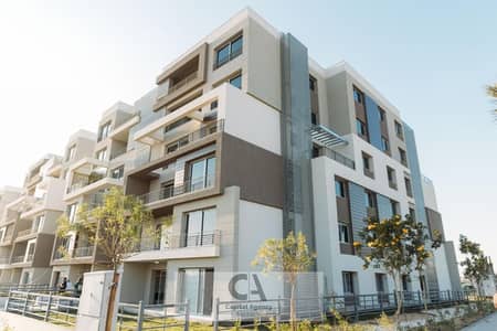 Apartment for sale in Palm Hills Compound Fifth Settlement fully finished or with a 3% down payment and installments up to 10 years Palm Hills