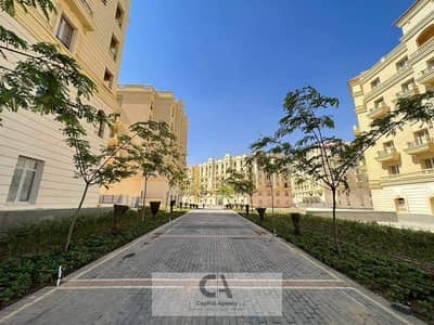 Apartment for sale in the New Administrative Capital in New Garden City ready to move fully finished Cash price or installments up to 12  years