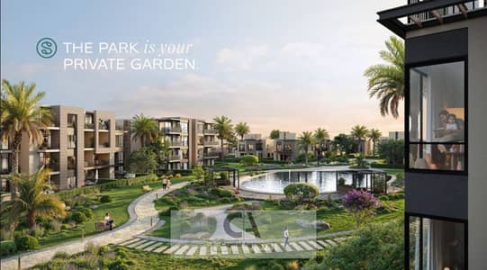 شقه للبيع في قلب 6 اكتوبر في كمبوند هايد بارك سيجنيتشر بالقرب من نادى الجزيره الرياضي | Hyde Park Signature