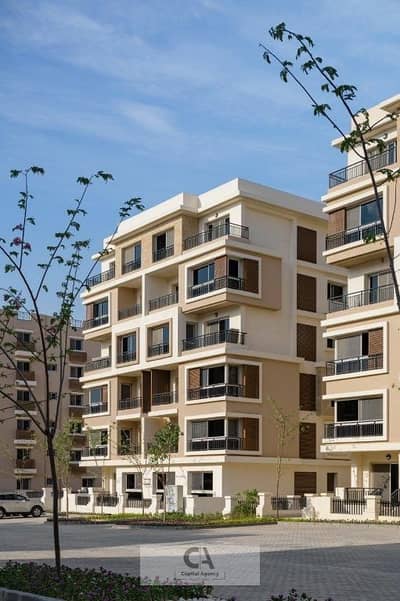 شقه للبيع في كمبوند سراي  في قلب المستقبل ستي بالقرب من مدينتي بخصم كاش 50% | Mostakbal City  | القاهره الجديده | Sarai
