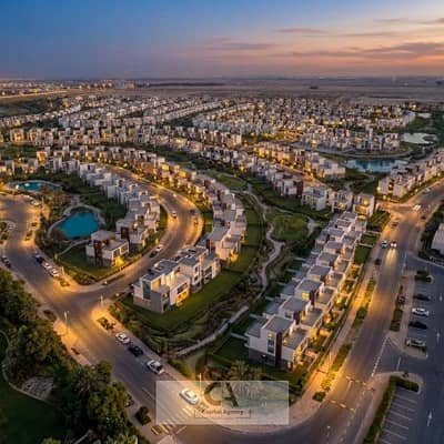 بنتهاوس للبيع في كمبوند باتيو جادى بالقرب من لافيستا سيتي في التجمع السادس بمقدم 5% واقساط علي 8 سنوات | La Vista El Patio Jade