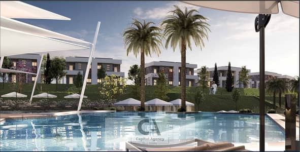 Apartment for sale in Azzar Compound near Palm Hills New Cairo with a 5% down payment and installments over 8 years in Fifth Settlement | Azzar |