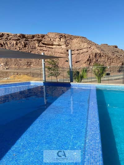 شاليه للبيع في المونت جلاله في قلب العين السخنه  بمقدم 5% واقساط علي اطول فتره سداد | Il* Monte Galala *