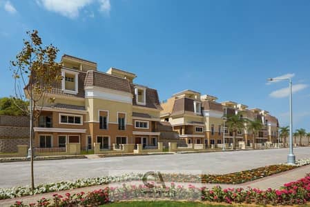 اس فيلا للبيع في كمبوند سراي  في قلب المستقبل ستي بالقرب من مدينتي بخصم كاش 50% | Mostakbal City  | القاهره الجديده | Sarai