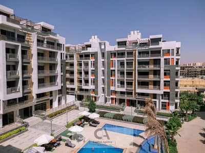 Apartment for sale at cash price in Golden Square in the heart of Fifth Settlement  Minutes away from the American University In Icon Gardens Compound
