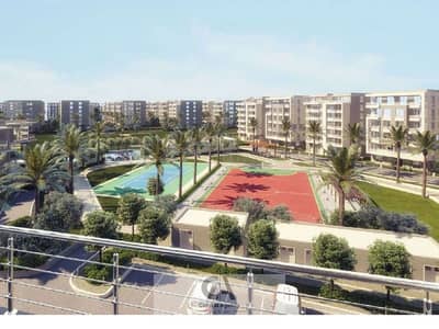 Apartment for sale near Golden Square and the American University in Taj City compound with a prime view in Fifth Settlement with a 50% cash discount