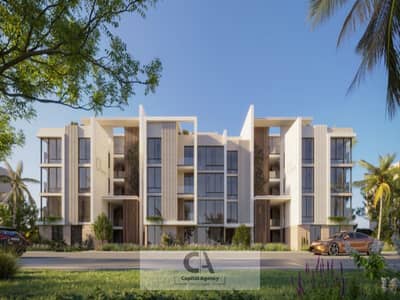 Two bedroom chalet for sale in Azha Village fully finished with kitchen and air conditioning in  Ras El Hekma near Ramla Village No down payment
