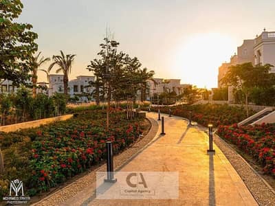 Apartment for sale ready to move fully finished with air conditioning cash price in New Garden City | Or with a 5% down payment and installments