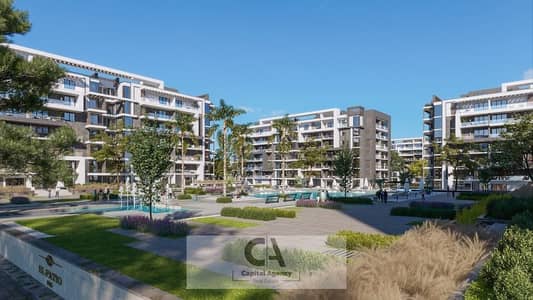 Apartment for sale with a 25% cash discount in Patio Ora compound in the heart of New Cairo with La Vista | Patio Ora | La Vista