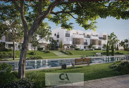 Villa Townhouse for sale in Scenes Compound in the heart of Mostakbl City next to Bloomfields with a 5% down payment and installments up to 10 years