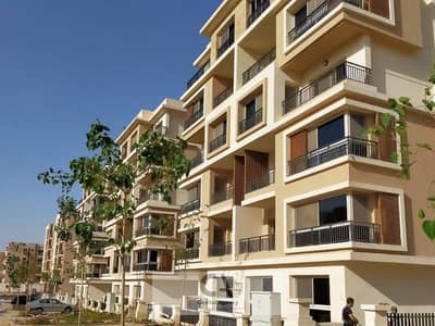 Apartment for sale in the most prestigious compound in New Cairo's Fifth Settlement Taj City with a 50% cash discount or installments over 12 years