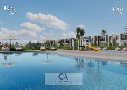 Own a fully finished chalet with air conditioning for sale in Dose Village North Coast near The Waterway and La Vista North Coast with a 40% cash dis