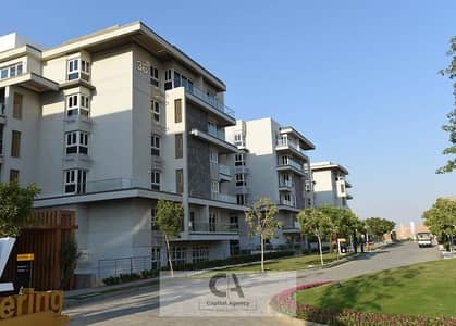 Apartment for sale in the new Mountain View area in the heart of Fifth Settlement ready for Move  occupancy directly opposite Hyde Park Compound