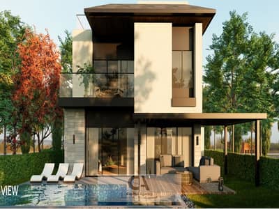 Fully finished apartment for sale in the heart of New Cairo's Fifth Settlement in Telal East compound Golden Square - Prime Location - with a 5% D. P