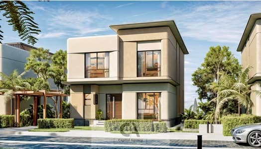 Chalet for sale ready To fully finished in the heart of Ras El Hakma with a 10% down payment in the Youd - View on lagoon