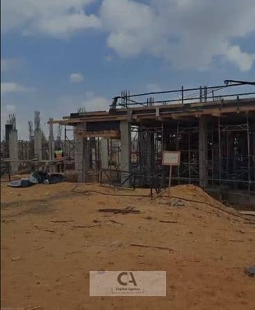 Standalone villa for sale in the most prestigious compound in Mostkbal City near Madinty in The One O One compound with a special cash discount 3