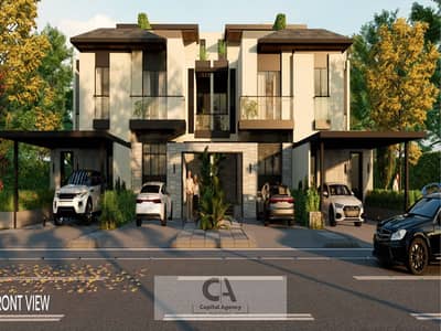 Fully finished With AC apartment for sale in New Cairo's Fifth Settlement in Telal East compound Golden Square - Prime Location - with a 5% D. P