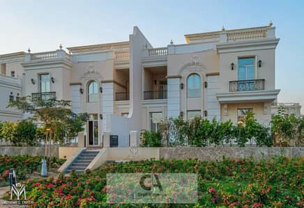 Apartment for sale in the heart of the New Capital in R5 fully finished in New Garden City with a Down Payment 5%