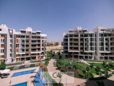 Apartment for sale in the heart of New Cairo's Fifth Settlement with a 5 % down payment in Icon Gardens Golden Square | Near the American University Apartment for sale in the heart of New Cairo's Fifth Settlement with a 5 % down payment in Icon Gardens Golden Square | Near the American University