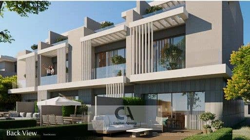 دوبليكس للبيع 200 متر  في ارقي كمبوند في التجمع السادس في كمبوند فاليز بالقرب من هايد بارك بخصم كاش مميز- مع اسكاى ابو ظبي | Vallis | Sky Ad