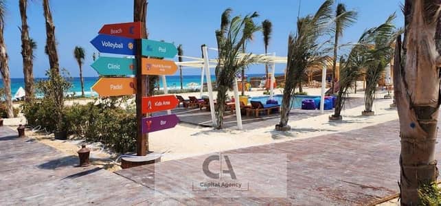 Fully finished chalet for sale in Cali Coast Ras El Hekma North Coast with a 31% cash discount - or 5% and installments over 9 years