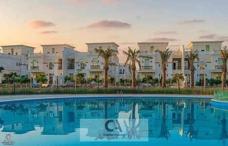 Apartment for sale in the heart of the New Capital in R5 fully finished in New Garden City with a special cash discount