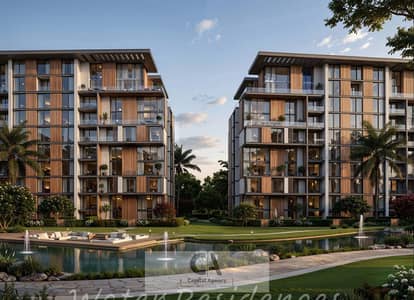 Apartment for sale in Sixth Settlement in Hyde Park Compound minutes from the American University - with a special cash discount