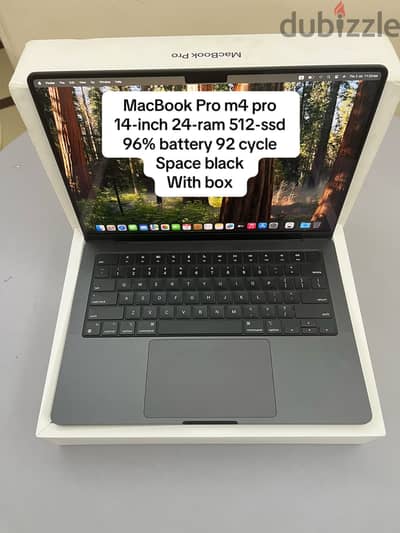 MacBook m4 pro 14” 24/512