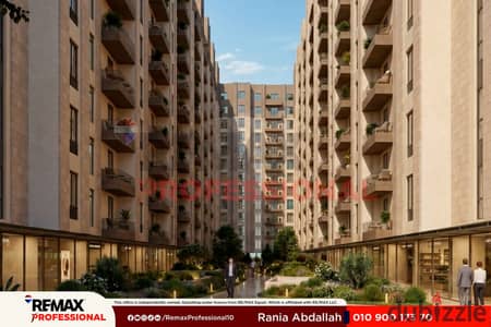 مقدم 5% شقة للبيع في سموحة