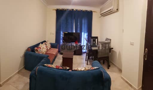 Apartment for rent furnished in Madinaty in B11 at a very attractive price