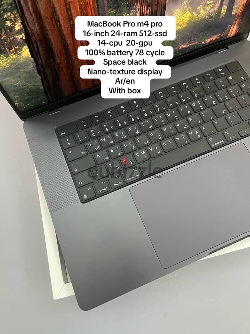 MacBook m4 16” 24/512 1