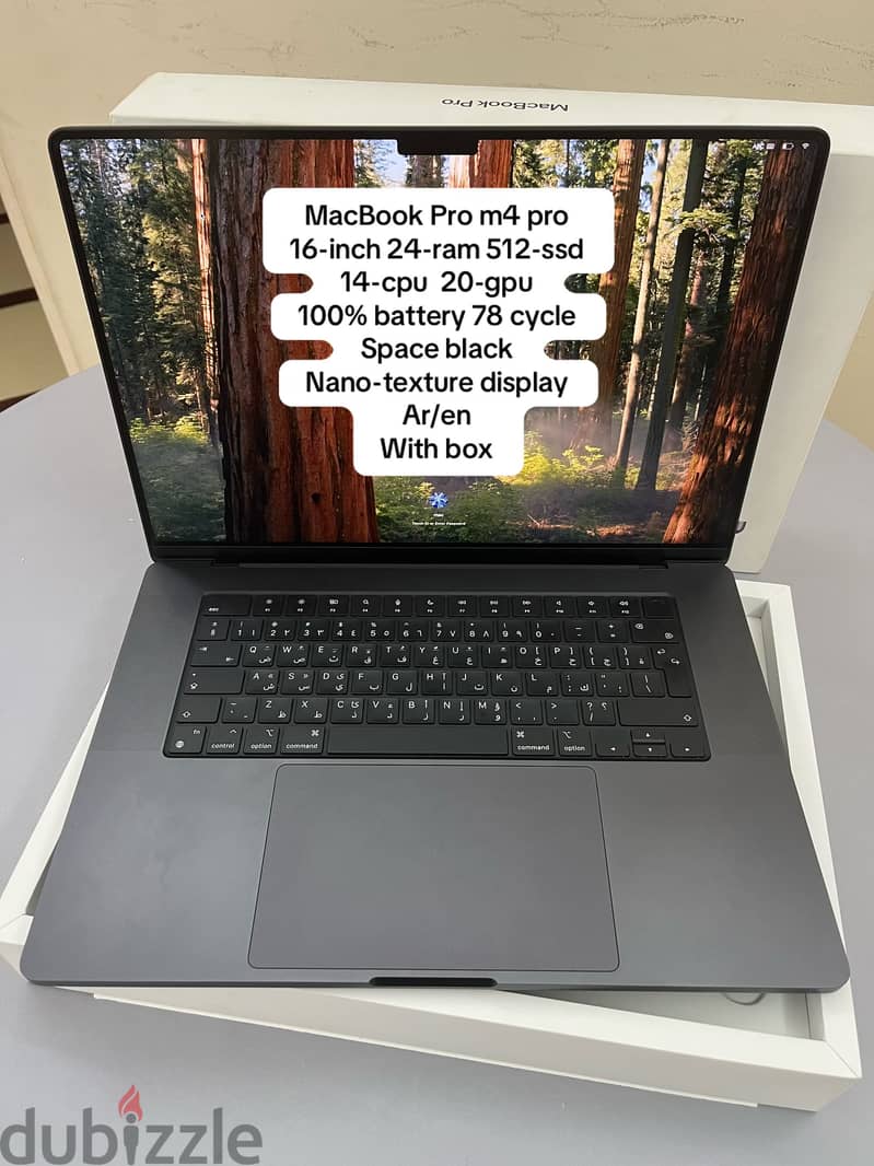 MacBook m4 16” 24/512 2