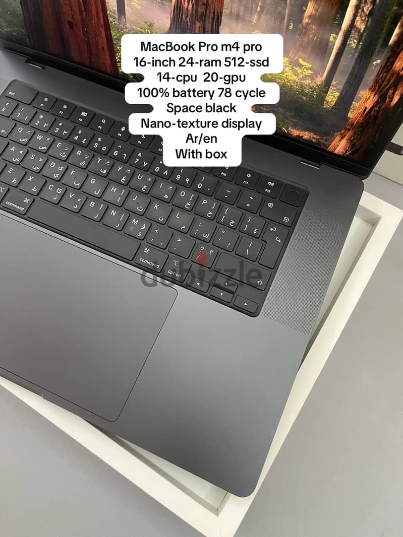 MacBook m4 16” 24/512 3