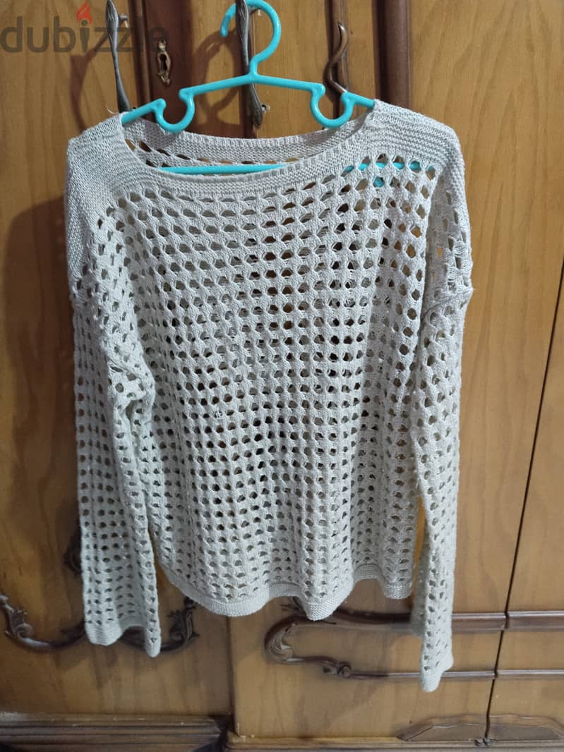 Beige Trendy Blouse  3
