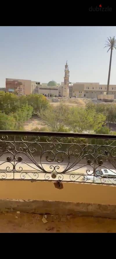 Apartment 340m for sale in the sixth tourism | Steps from Mall of Arabia and MUST University | Open view | Elevator