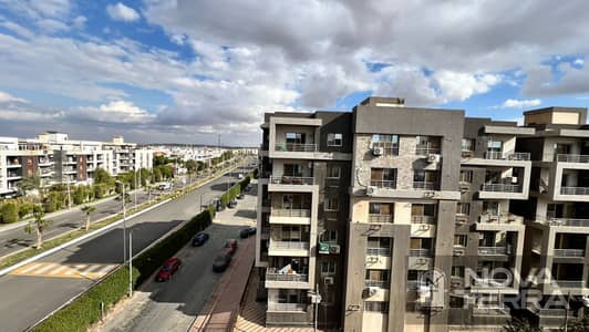 Corner apartment for sale in Jannat Zayed 1 Compound.