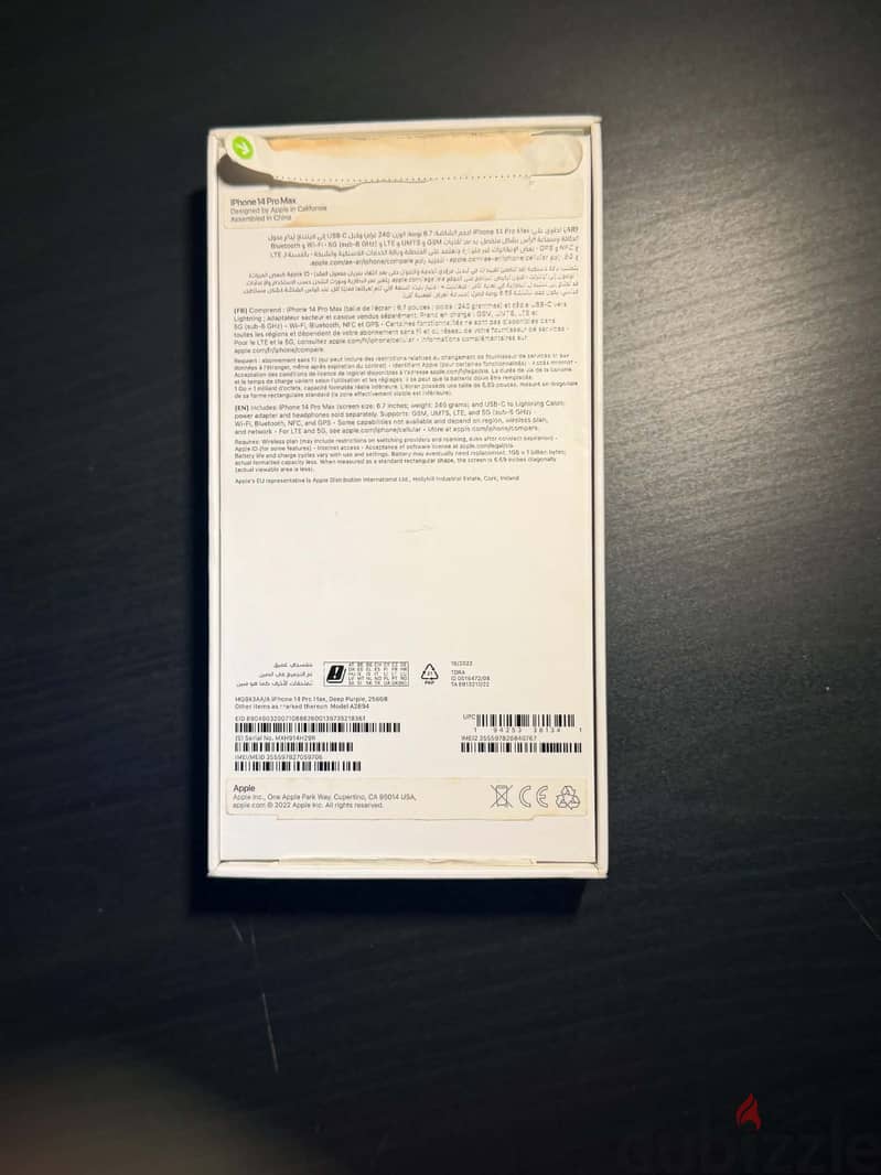 Apple - iPhone 14 Pro Max 6