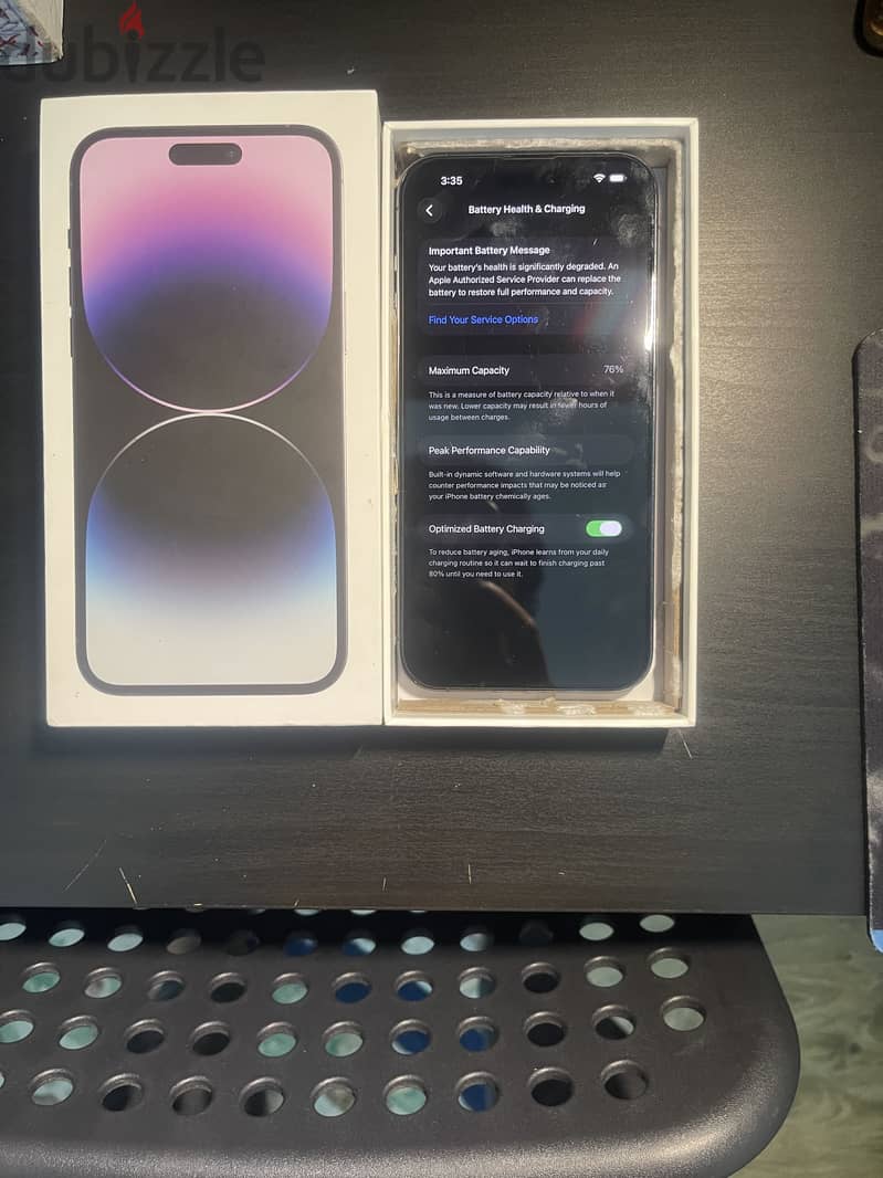 Apple - iPhone 14 Pro Max 8