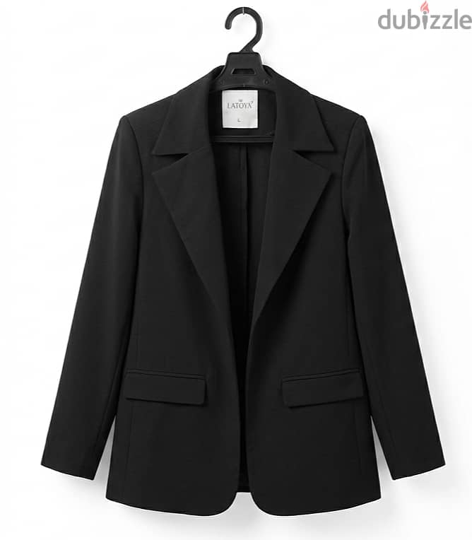 Black Formal Blazer  1