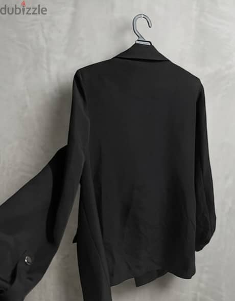 Black Formal Blazer  2