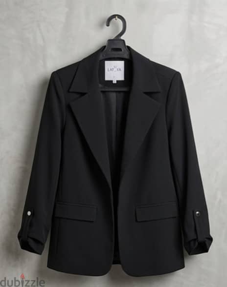 Black Formal Blazer  3