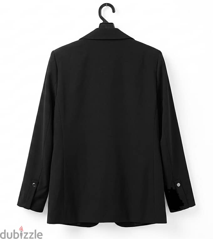 Black Formal Blazer  4