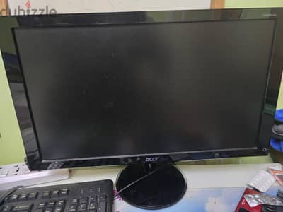 شاشة Acer HD + HDMI VGA DVID