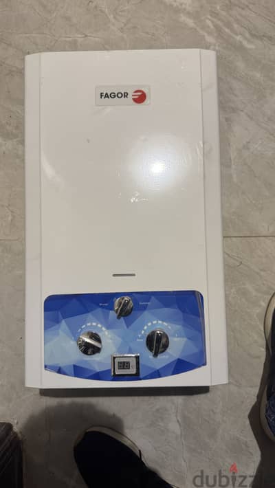 سخان فاجور غاز