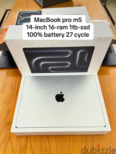 MacBook Pro m5 14” 16/1tb