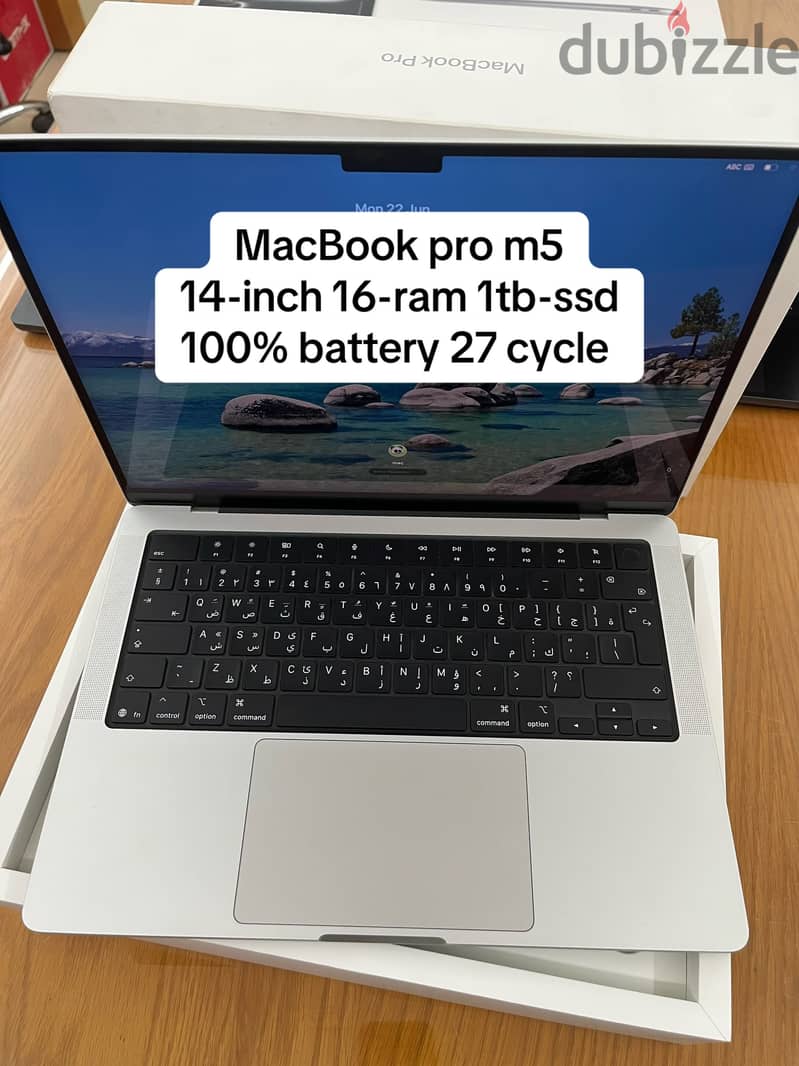 MacBook Pro m5 14” 16/1tb 1