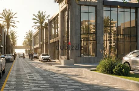 Commercial store 500 sqm for sale in 6th of October, Industrial Zone