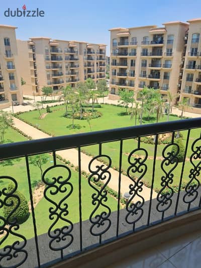 للايجار بمدينة الرحاب بالمرحله السابعه الجديده بالقرب من مسجد الشهيد طيار هشام حسنى شقه ١٦٢م