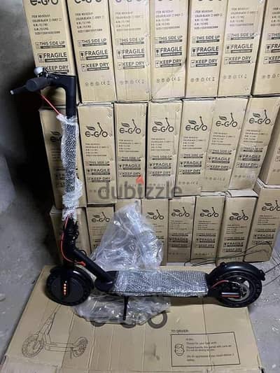 سكوتر  كهربي ماركة e-go, موتور 250 وات