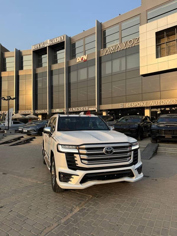 Toyota Land Cruiser 2026